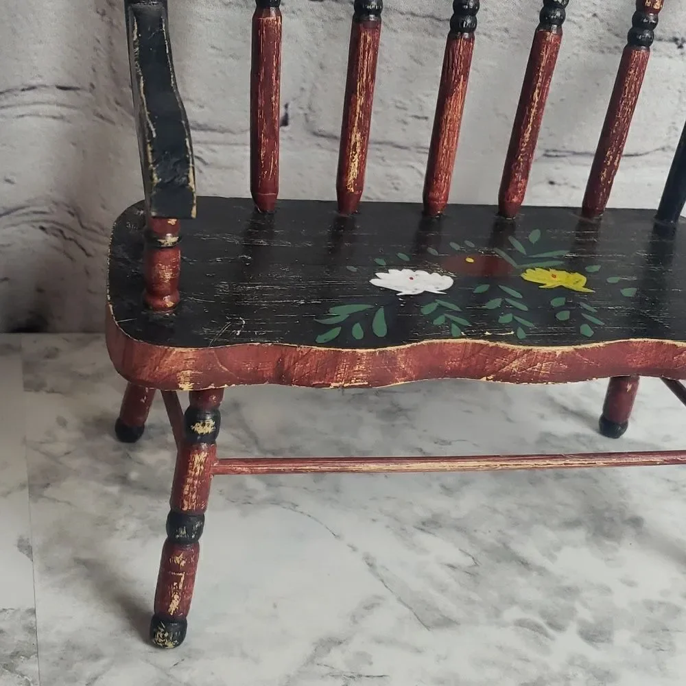 No Brand handpainted vintage